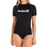 Hurley Womens One and Only Short Sleeve Rash Guard