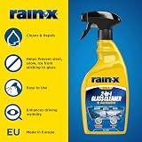 Rain-X 2-in-1 Glass Cleaner + Rain Repellent 500ml – Streak-Free view 3