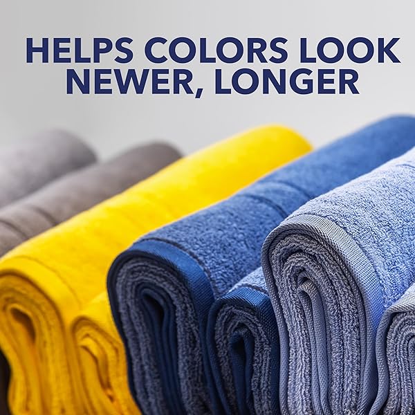 OXICLEAN COLOR BOOST LAUNDRY BRIGHTENER AND STAIN REMOVER LIQUID FRESH SCENT, 45 FL OZ