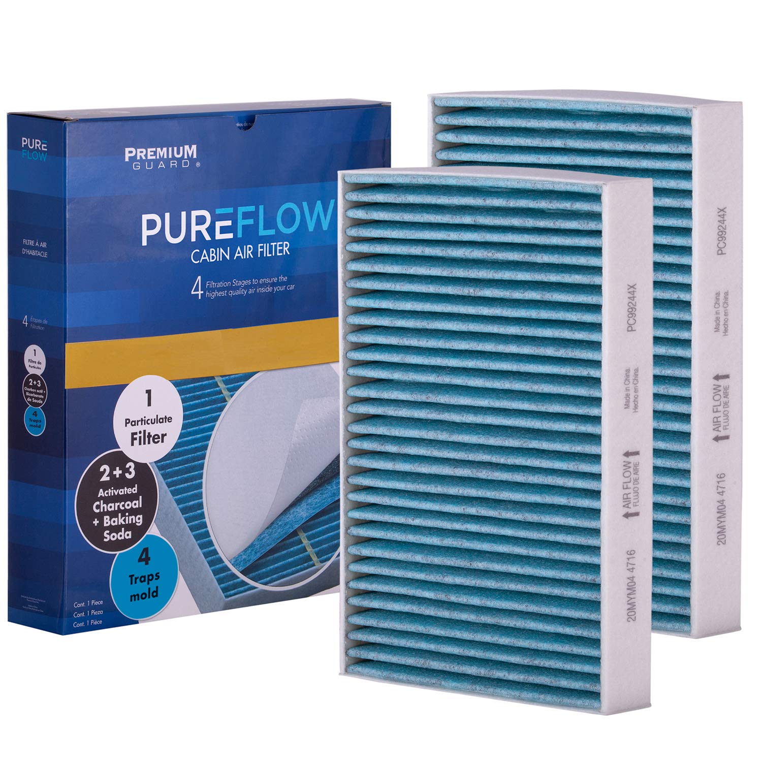 PureFlow Cabin Air Filter PC99244X | Fits 2019-2025