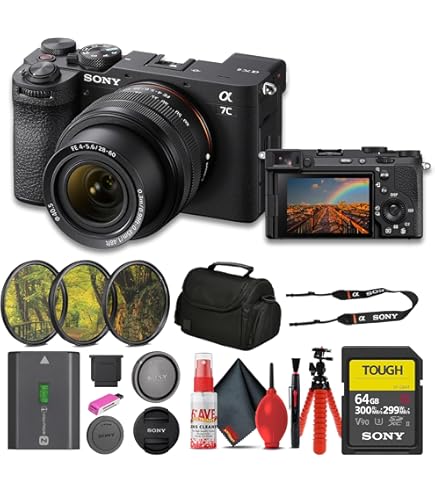 Amazon.com : Sony Alpha 7C II Mirrorless Full-Frame