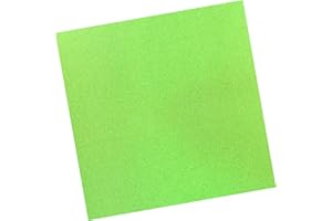 Light Green Glitter Cardstock (10 Sheets, 300gsm) Light Green Cardstock 12x12 Cardstock Paper Colored Cardstock