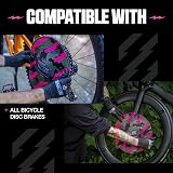 Muc-Off Disc Brake Cover Washable Neoprene Camouflage 1 Pair view 4