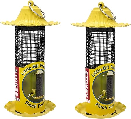 Amazon Com Stokes Select Fba New 38194 Bird Feeder Yellow 2
