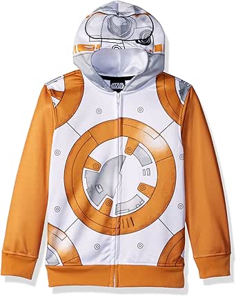 Amazon.com: STAR WARS Boys' Costume Hoodie: Clothing