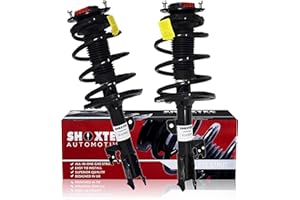 ShoxTec Front Pair Complete Struts Assembly Replacement for 2007-2009 Lexus ES350 2006-2012 Toyota Avalon 2007-2011 Toyota Camry Shock Absorber Repl Part no. 11741 11742 172308 172307