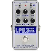 Electro-Harmonix LPB-3 Linear Power Booster &amp; EQ Pedal | Sculpt your tone to any shape with the LPB-3!