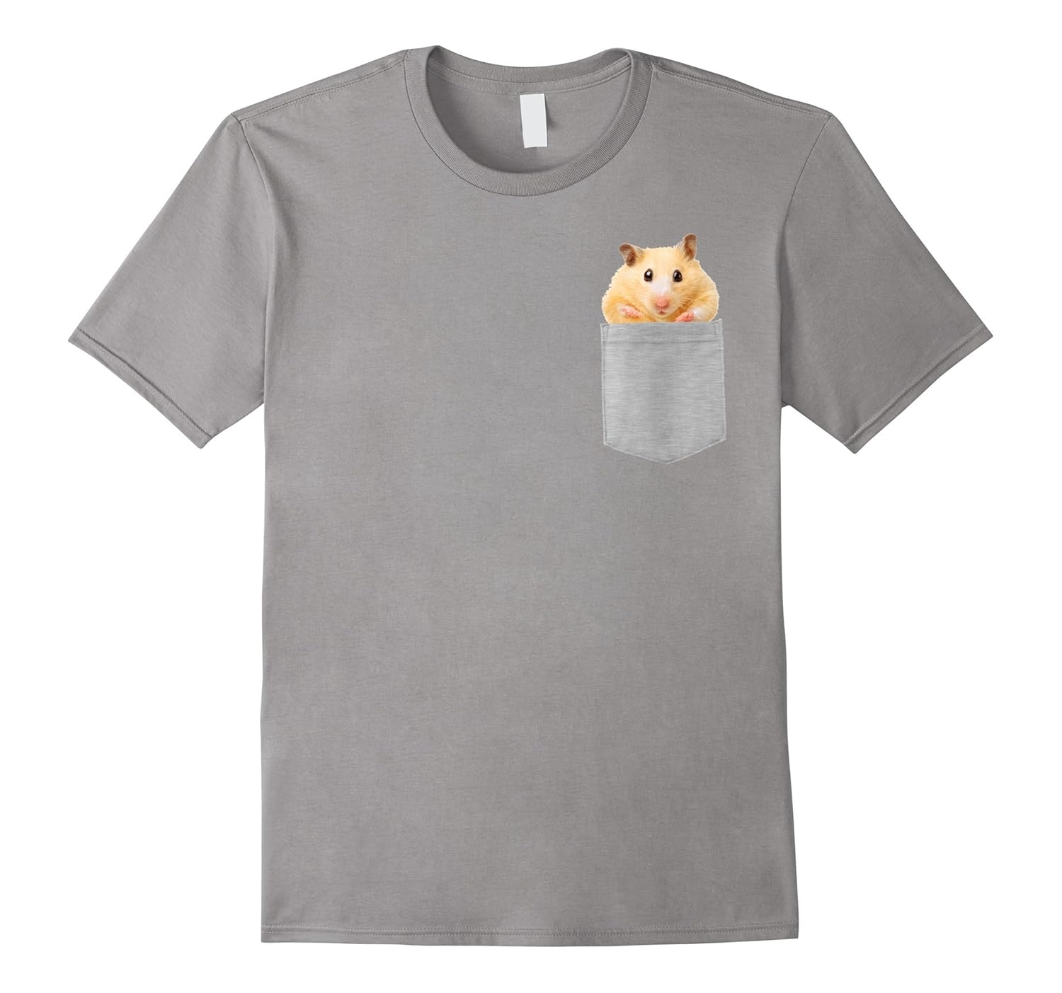 Animal in Your Pocket Hamster peeking out t shirt shirt-ANZ