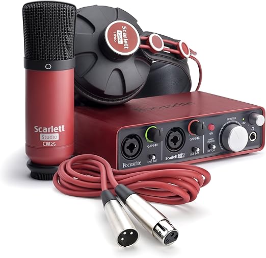 Focusrite Scarlett 2i2 Studio (1st GEN)