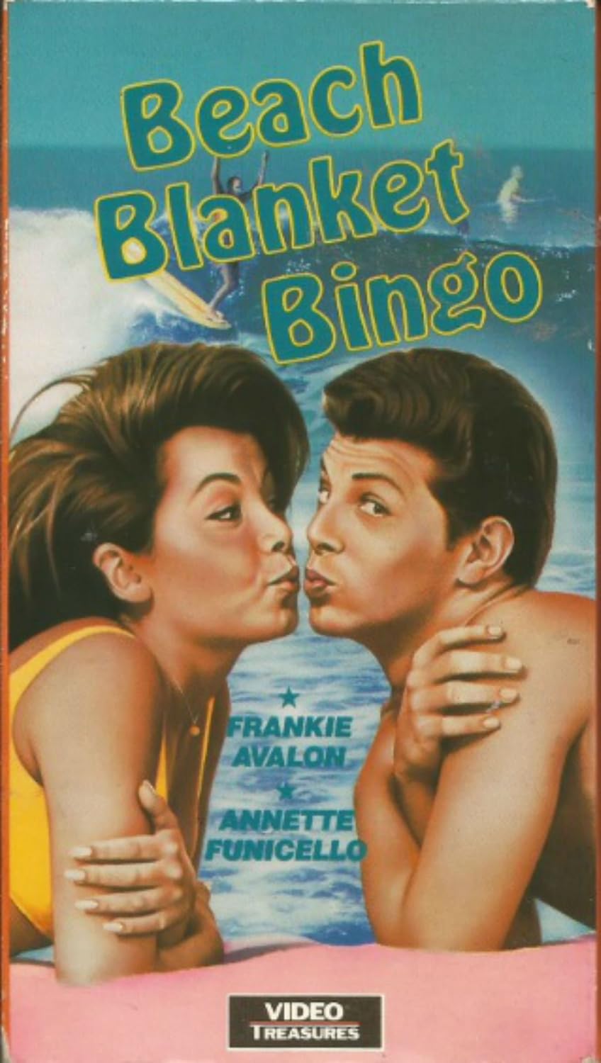 Amazoncom Beach Blanket Bingo Annette Funicello Frankie