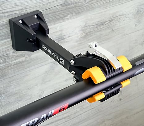 wall mounted bicycle repair stand