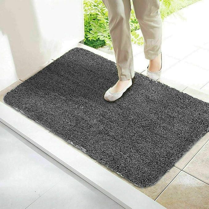 FiNeWaY Super Absorbent Magic Mat Door Mat Microfibre Washable Indoor