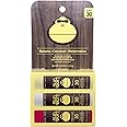 Sun Bum SPF 30 Sunscreen Lip Balm 3 Flavor Variety Pack - Coconut, Banana, Watermelon - Moisturizing Aloe Vera and Vitamin E 