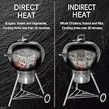 GFTIME Charcoal Baskets for Weber 47/57/67cm 2 Pack 7403 view 6