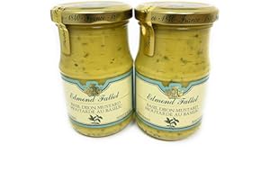 Edmond Fallot Mustards (Basil Dijon Mustard, 2 Pack)