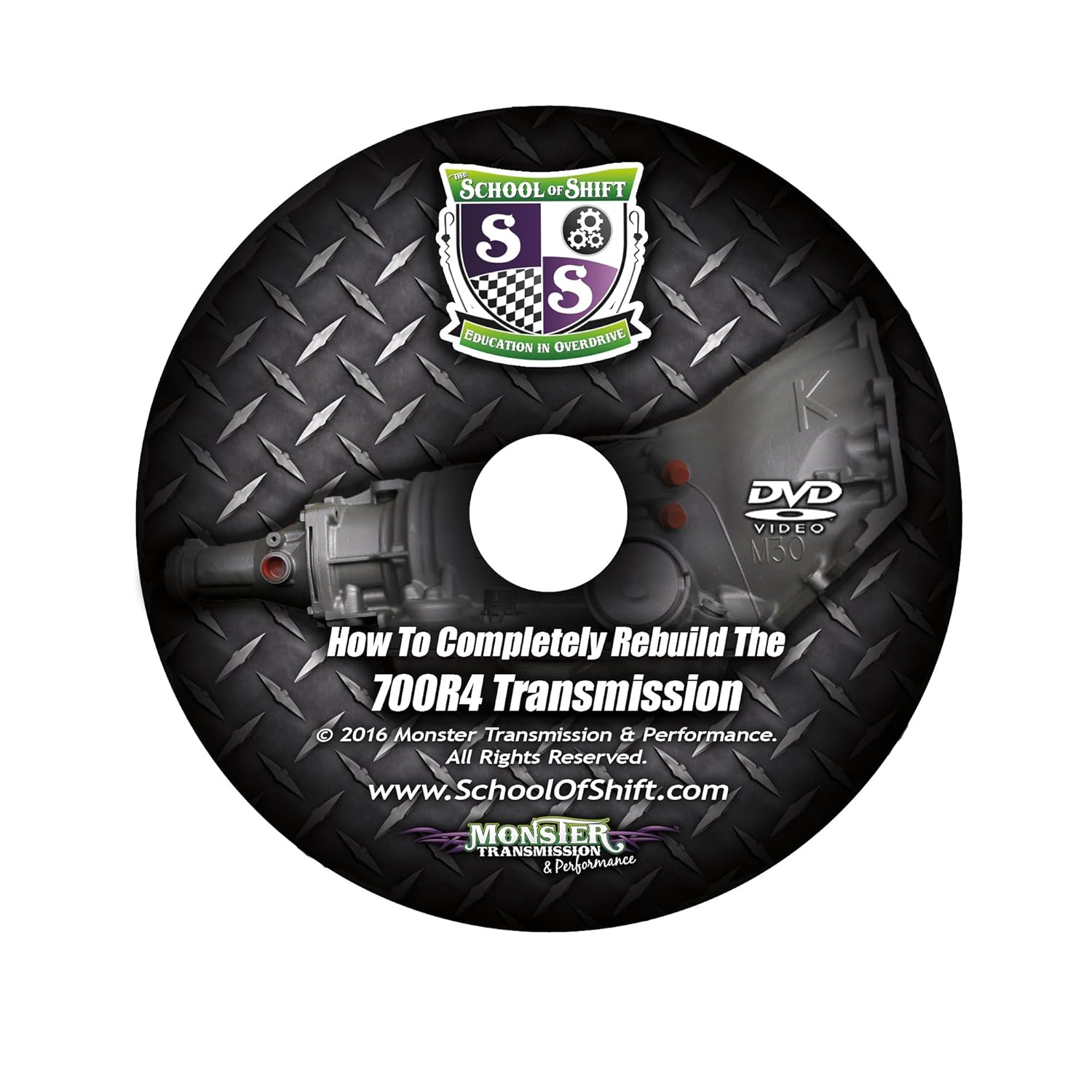 Amazon.com: Complete 700R4 Transmission Rebuild DVD - How to Completely  Rebuild the 700R4 Step by Step From Start to Finish: Automotive