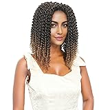 EVATEC Passion Twist Hair 12 Inch 7 Packs Water