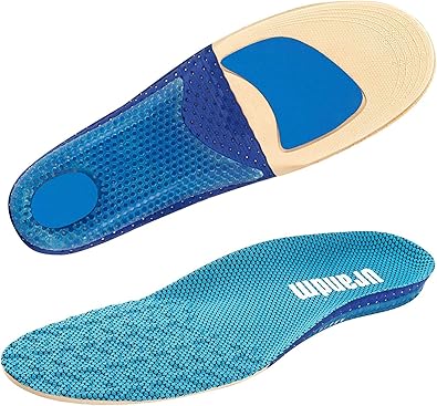 Amazon Qpai インソール 衝撃吸収 中敷き 扁平足 足底筋膜炎 スポーツ 靴 足の疲れない アーチフィット 土踏まず 汗吸収 通気 足 サイズ調整可能 男性用 女性用 消臭 抗菌 26cm 29cm L Qpai インソール