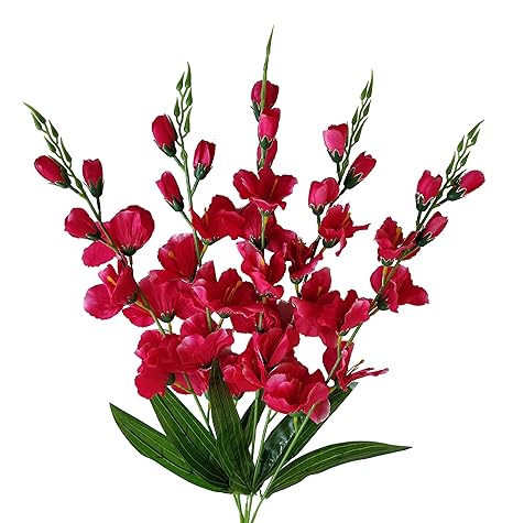 Buy Artificial Flowers Bunch For Home Decor And Decorative Floral