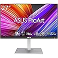 ASUS ProArt Display 27” 1440P Professional Monitor (PA278CGV) - IPS, QHD (2560 x 1440), 144Hz, 95% DCI-P3, ΔE < 2, Calman Verified, USB-C PD 90W, FreeSync Premium, DisplayHDR 400, Height Adjustable