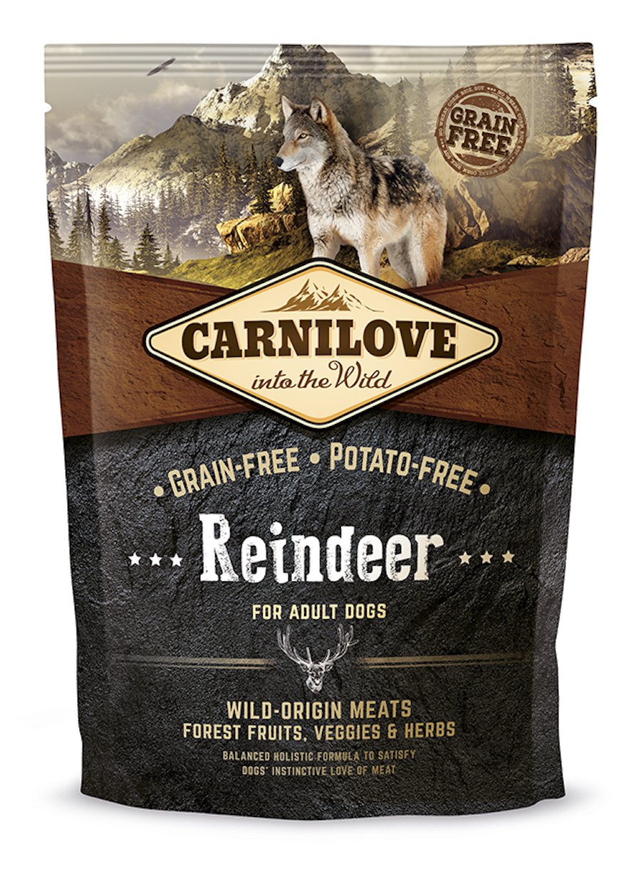carnilove wet dog food