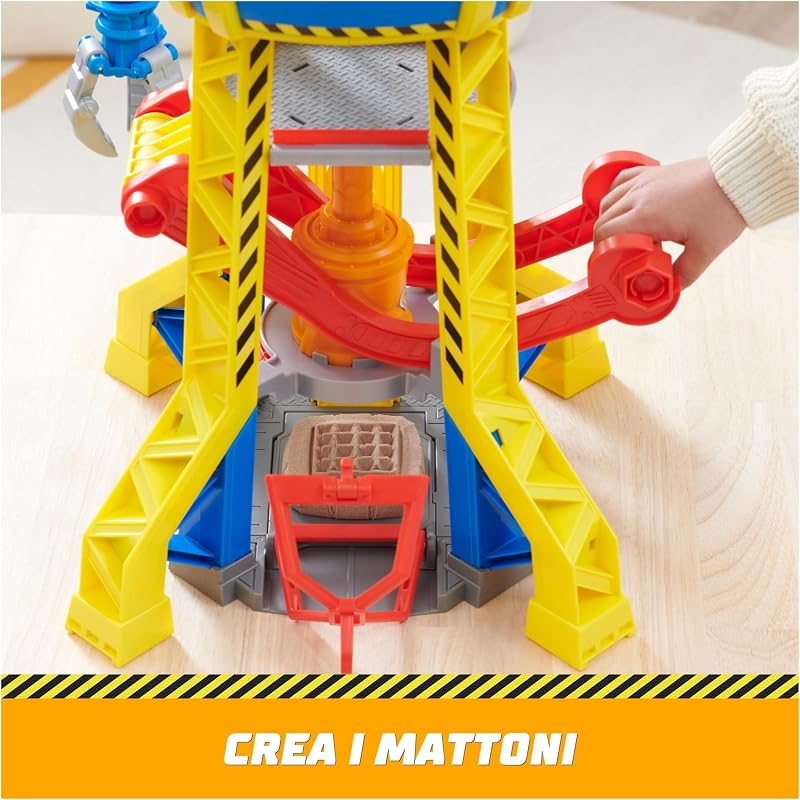 , Torre del Cantiere Generale, Set di Gioco con Personaggio — foto 8 di 8
