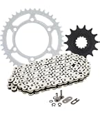 Amazon.com: NICHE Drive Sprocket Chain Combo for Kawasaki Ninja