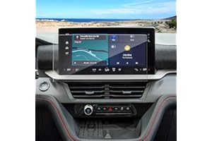 Coleya Anti-Glare Matte 2025 2026 Explorer Screen Protector, for Ford Explorer (Active/ST-Line/Tremor/ST/Platinum) 13.2-inch Touchscreen,9H Tempered Glass 2025 Explorer Accessories HD&Anti-Fingerprint