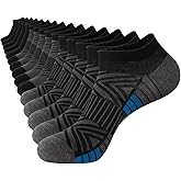 LITERRA 15 Pairs Mens No Show Socks -Lightweight Thin Low Cut Ankle Socks Size 9-11 Bulk Pack