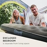 Coleman Darwin 4 Plus Tent Compact Dome 4 Person Waterproof 3000mm view 5
