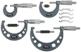Mitutoyo 103-930 Outside Micrometer Set with
