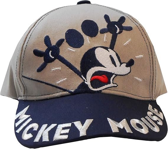Disney Men's Mickey Mouse Embroidered Baseball Cap at Amazon Men’s