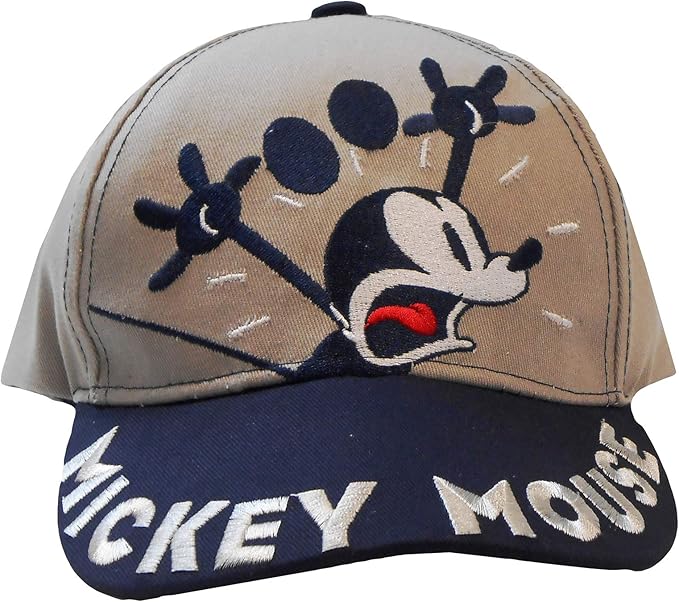 Disney Men's Mickey Mouse Embroidered Baseball Cap at Amazon Men’s