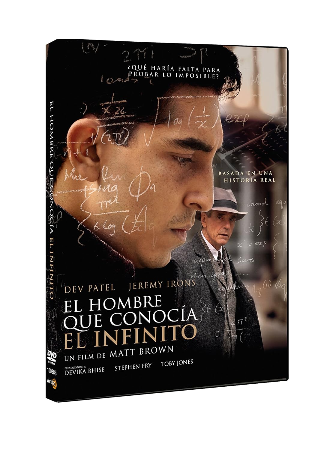 El Hombre Que Conocía El Infinito Filmaffinity