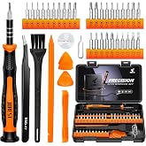 JOREST Small Precision Screwdriver Set with Torx Triwing Phillips, Mini Repair Tool Kit for Macbook, Computer, Laptop, PC, iPhone, PS5, Xbox, Switch, Glasses, Watch, Ring Doorbell, Electronics