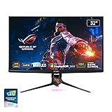 ASUS ROG Swift 32” 4K HDR Gaming Monitor - 144Hz