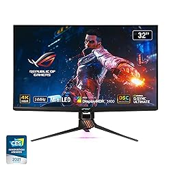 ASUS ROG Swift 32” 4K HDR Gaming Monitor - 144Hz