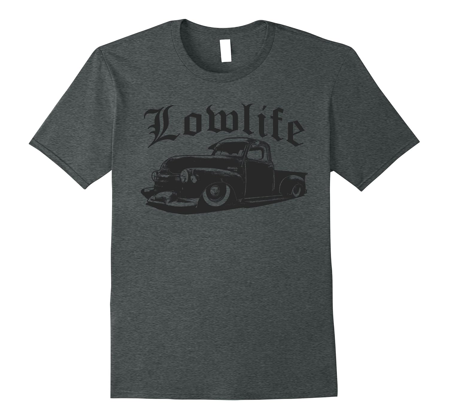 Lowrider Lowlife Shirt-Rose