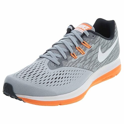 nike mesh running shoes