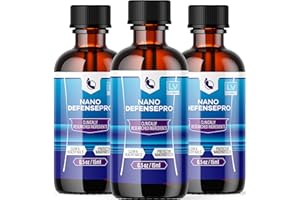 LIVORKA (3 Pack) Nano Defense Pro - Official Nano Defense Pro Premium Toenail Treatment Drops, NanoDefense Pro Liquid Solution All Natural Support Healthy Skin & Nails Advanced Formula, 3 Bottles for 90 Days