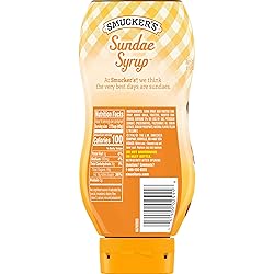 Smuckers Sundae Syrup Caramel, Butterscotch