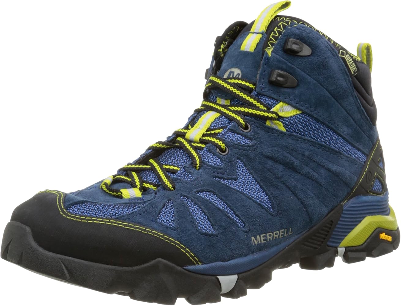 merrell capra mid gtx hombre