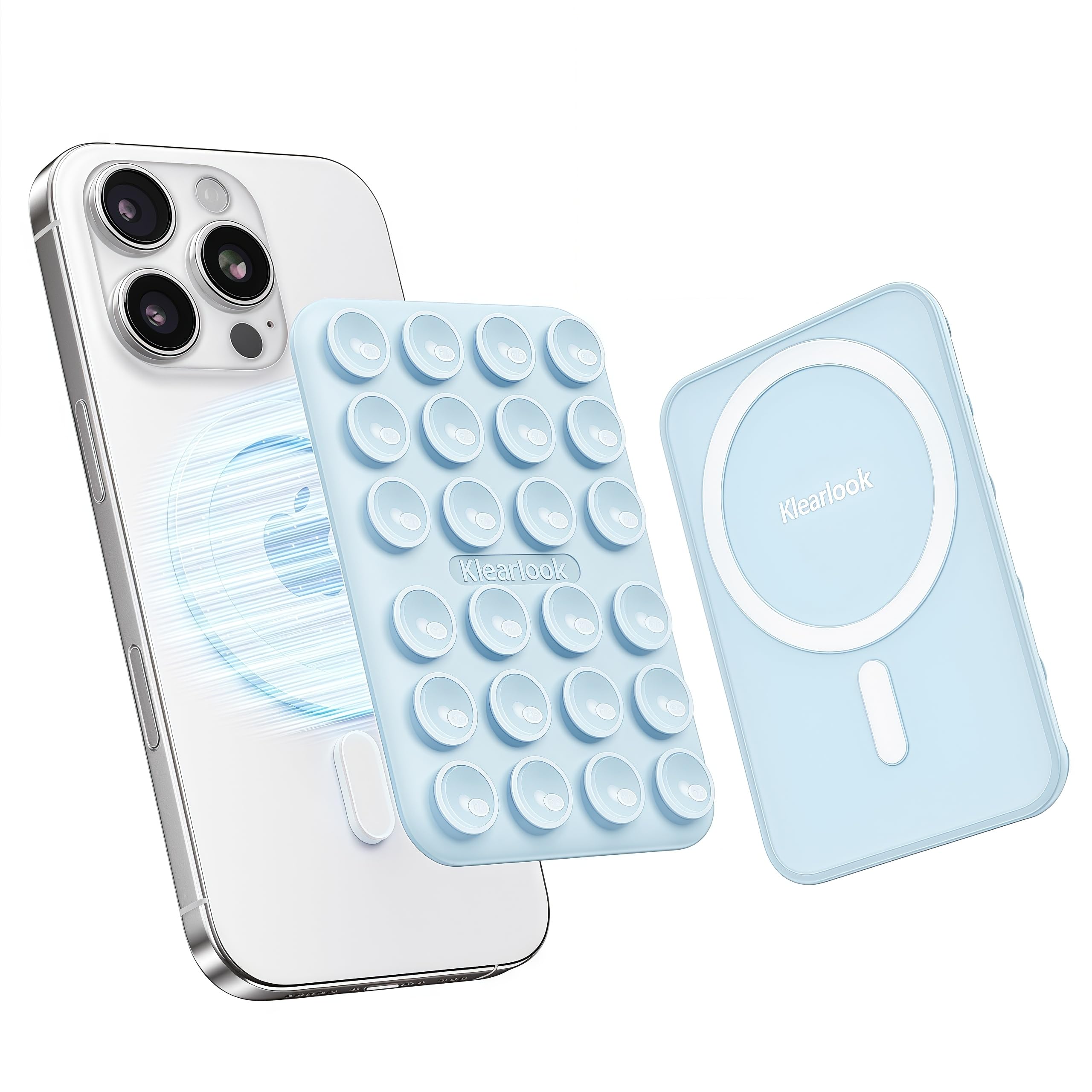 Klearlook Magnetic Suction Phone Mount for MagSafe