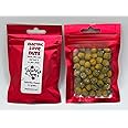 Buzz Buttons aka Spilanthes, Holiday Themed, Naturally Cured, SMALL size Edible Flower Gifts (Electric Love Nuts)