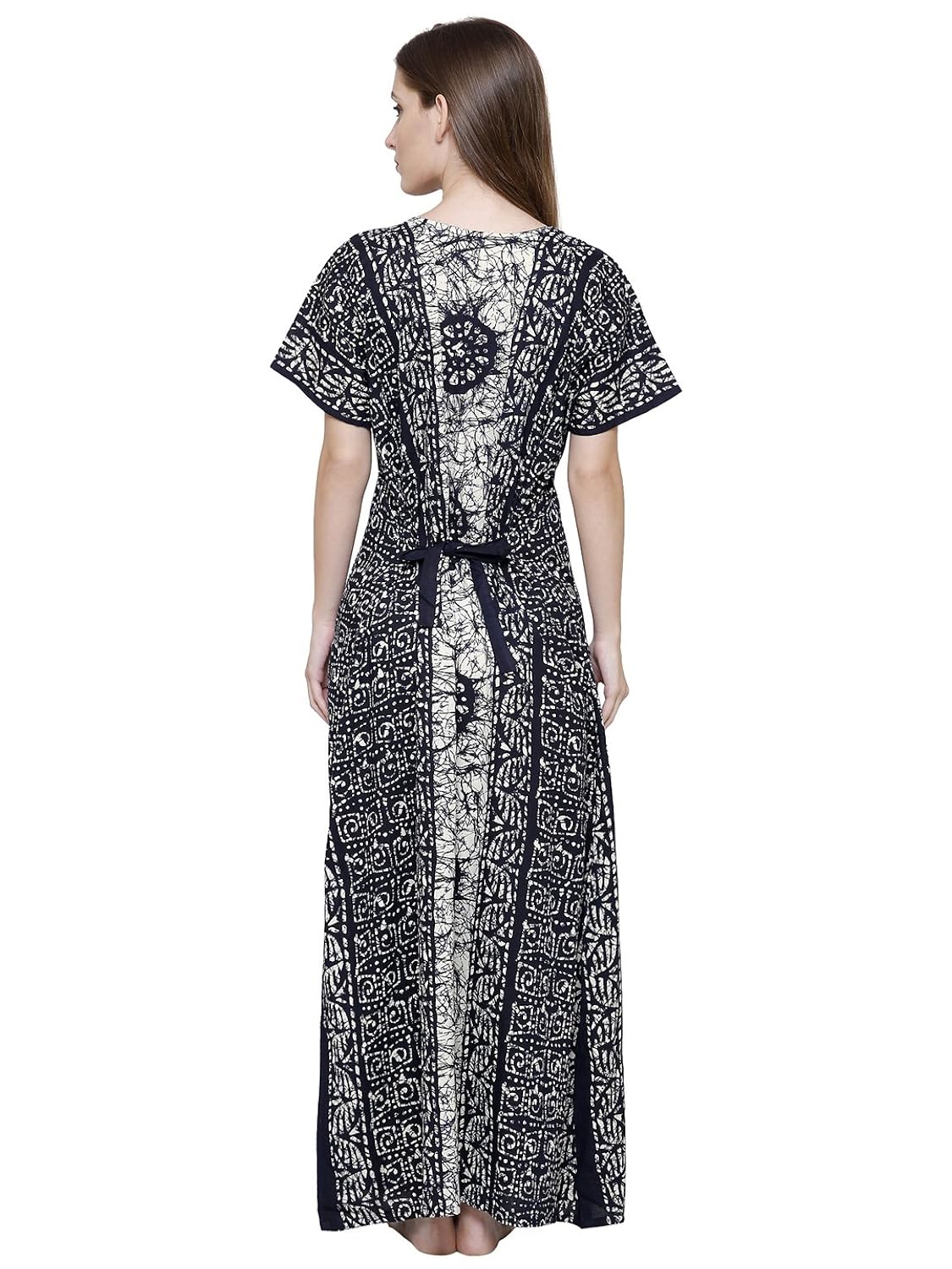 secret wish women's adorable cotton, nighty free size