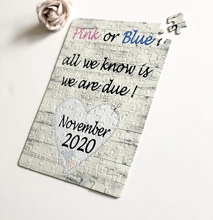 personalised jigsaw baby