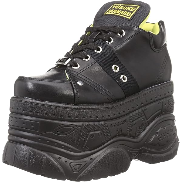 Amazon.com | Yosuke 2608074 Men's Lace-Up Sneakers - black | Oxfords