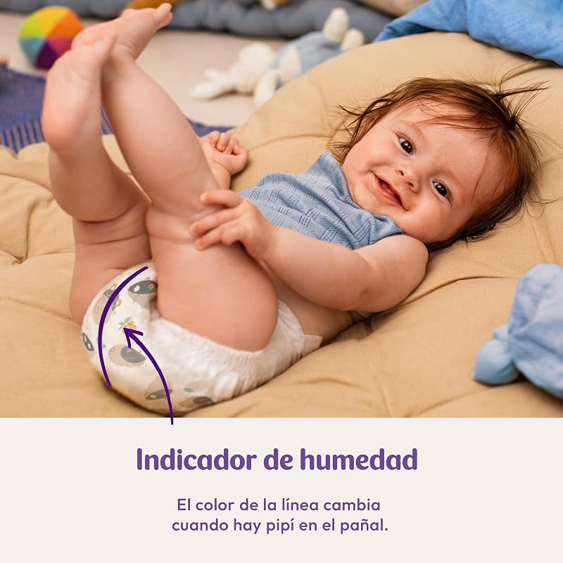 Fraldas Comfort 1 para bebés, 2-5 kg, 96 unidades