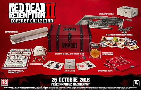 Red Dead Redemption 2 Collector S Box Ohne Spiel Amazon De Games