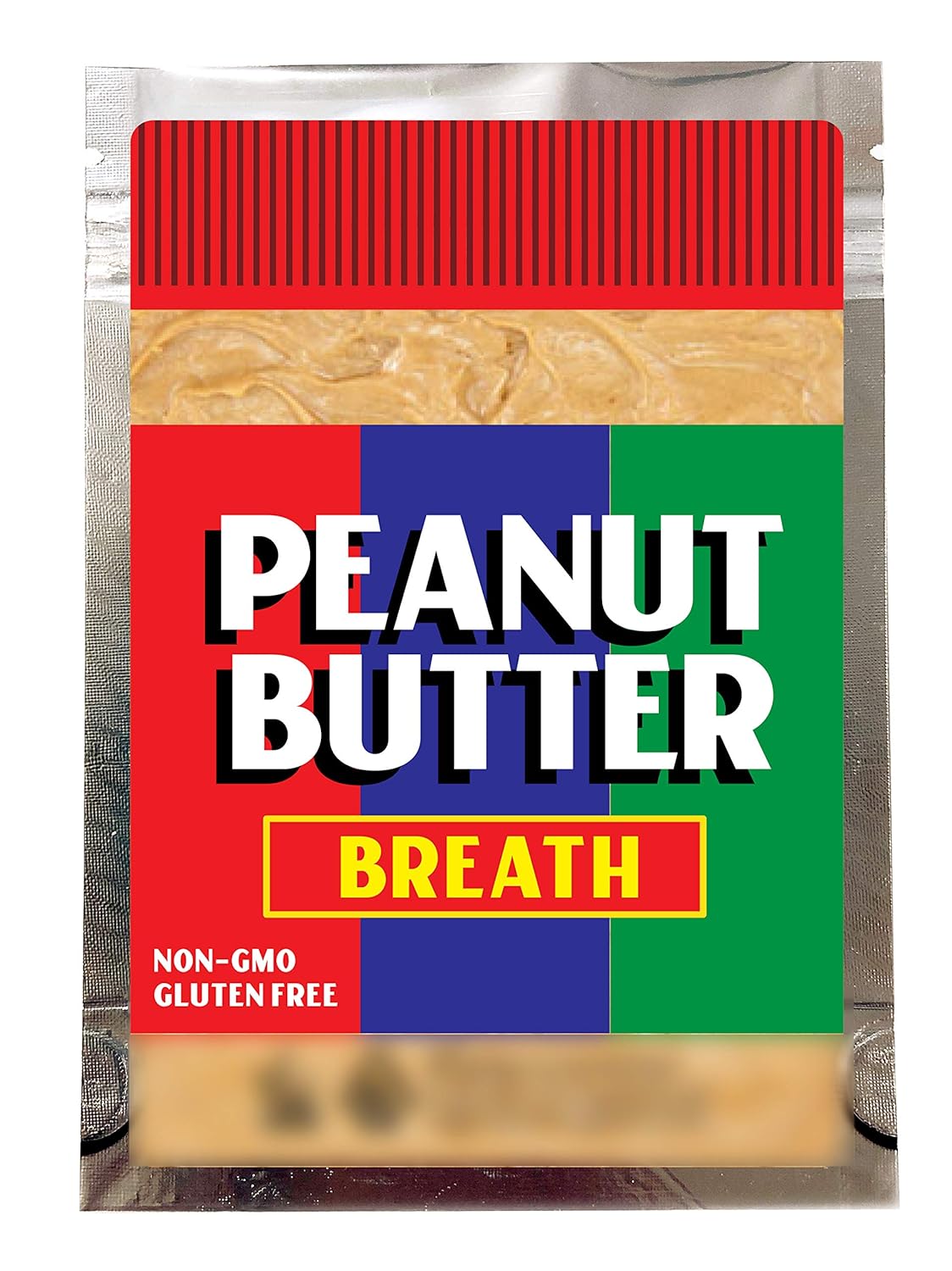 Packaging & Shipping Supplies Peanut Butter Breath 7g 1/4oz Mylar Smell